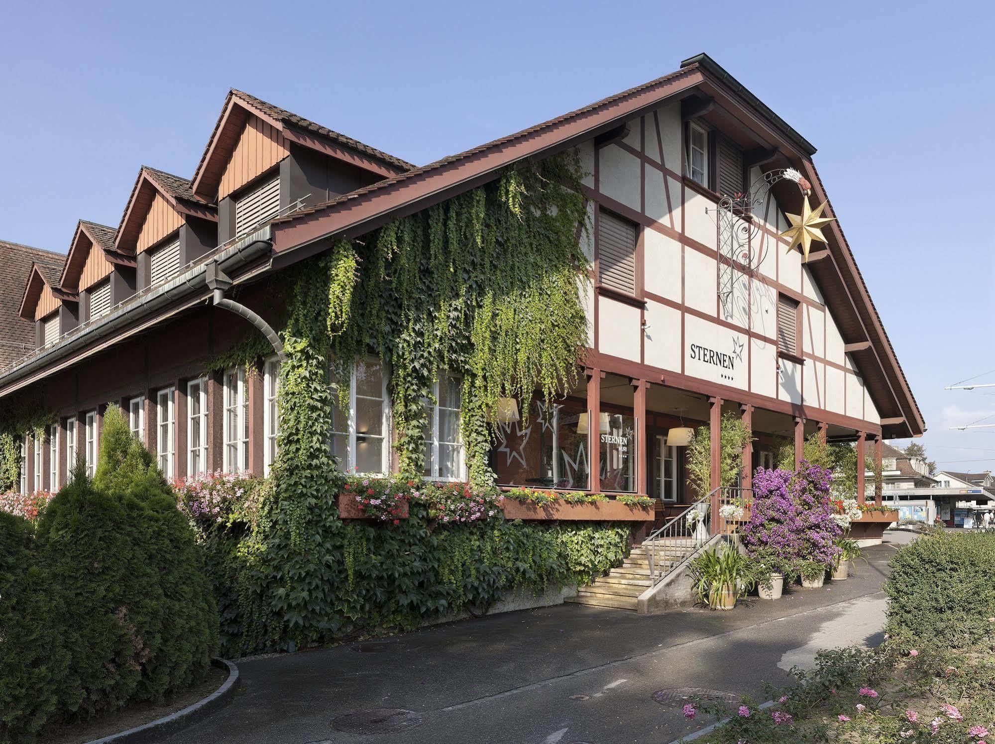 Hotel & Restaurant Sternen Muri Bei Bern Exterior foto